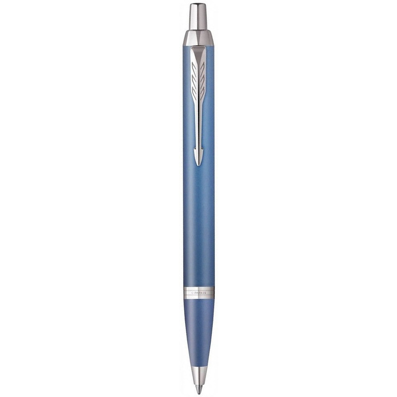 0403202669a7e15465100.jpeg Długopis Parker IM Rituals Turquoise Blue - obrazek 1