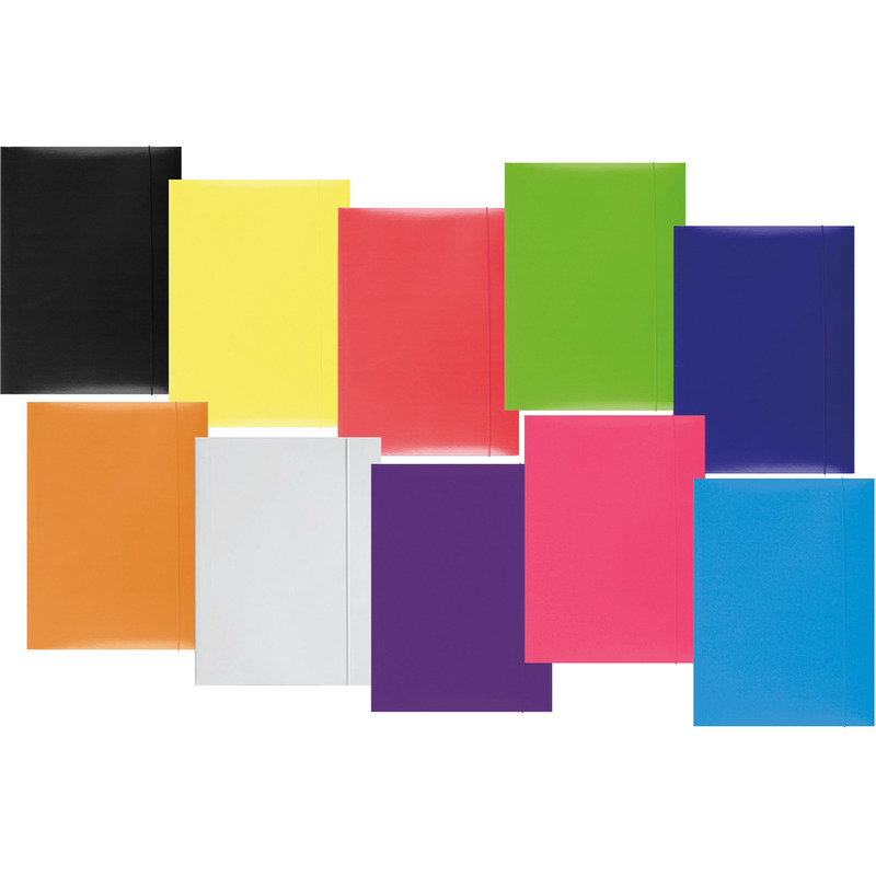 0403202669a7e15675c3b.jpeg Teczka kartonowa z gumkš Office Products A4/300g c - obrazek 1