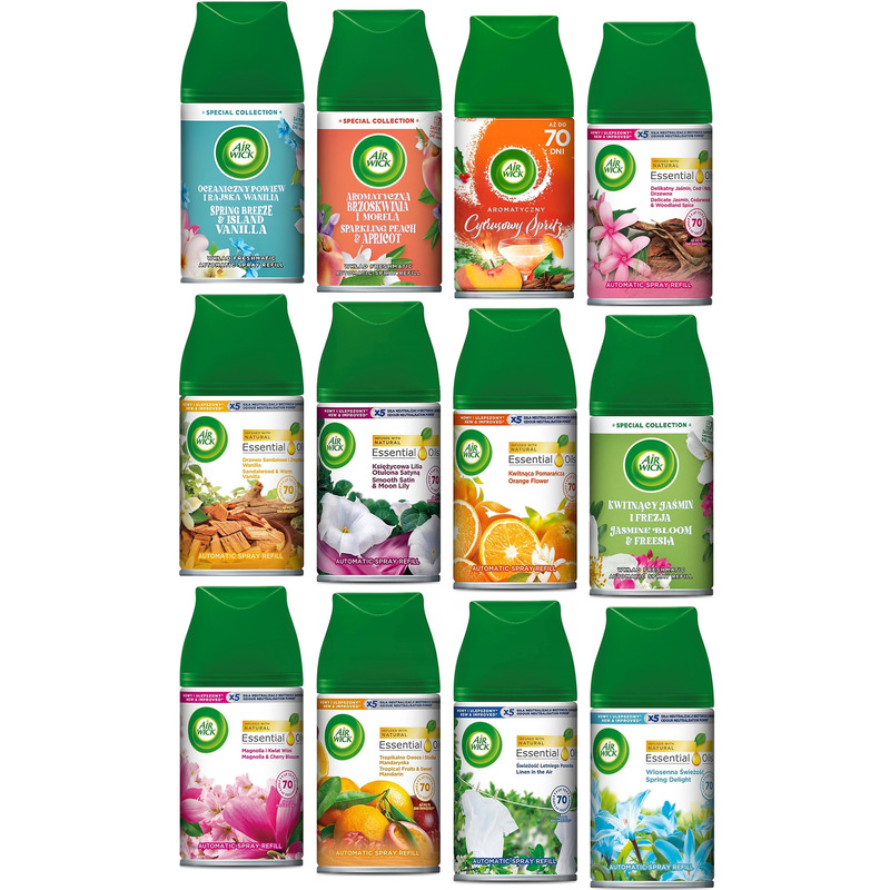 0403202669a7e196b52ce.jpeg Wkład do odświeżacza powietrza Air Wick 250ml Arom - obrazek 1