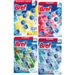 Zawieszka do WC Bref Power Aktiv 50g Ocean (3)