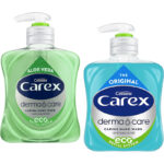 Mydło w płynie Carex 250ml Aloe Vera